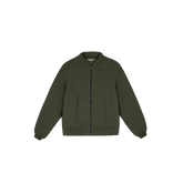 Men's Mist Bomber Jacket - Dark Moss