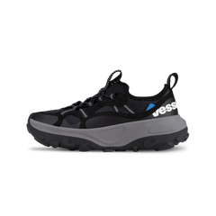 Men's Motu Sneaker - Black/Grey