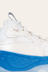 Men's Motu Sneaker - Off-White/Vessi Blue