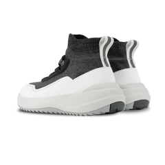 Women's Stormburst High Top - Dark Grey/White