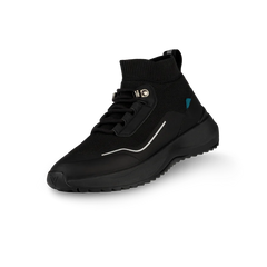 Women's Stormburst High Top - Space Black