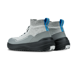 Women's Stormburst High Top - Mid Grey/Black