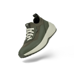Women's Stormburst Low Top - Dark Moss/Trail