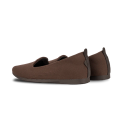 Women's Market Flat - Dark Teak/Mocha
