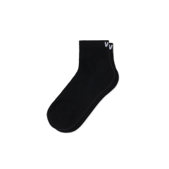 Mid Crew Socks - Black