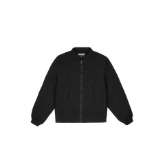 Men's Mist Bomber Jacket - Black