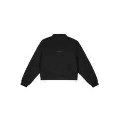 Women's Mist Bomber Jacket - Black
