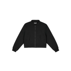 Women's Mist Bomber Jacket - Black