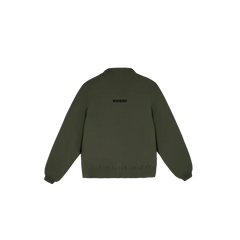 Men's Mist Bomber Jacket - Dark Moss