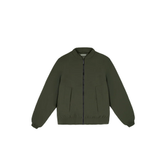 Men's Mist Bomber Jacket - Dark Moss