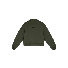 Women's Mist Bomber Jacket - Dark Moss
