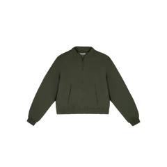 Women's Mist Bomber Jacket - Dark Moss