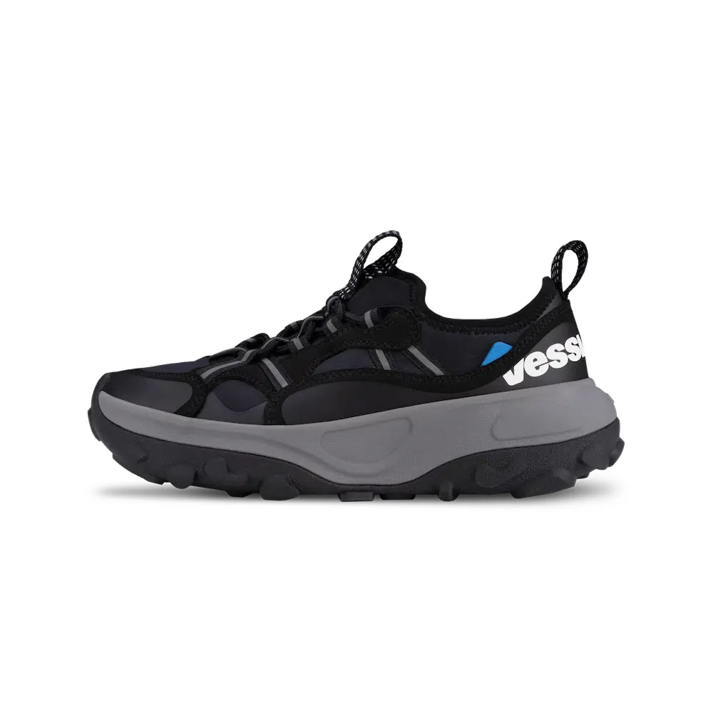 Men's Motu Sneaker - Black/Grey