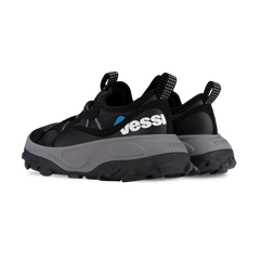 Men's Motu Sneaker - Black/Grey