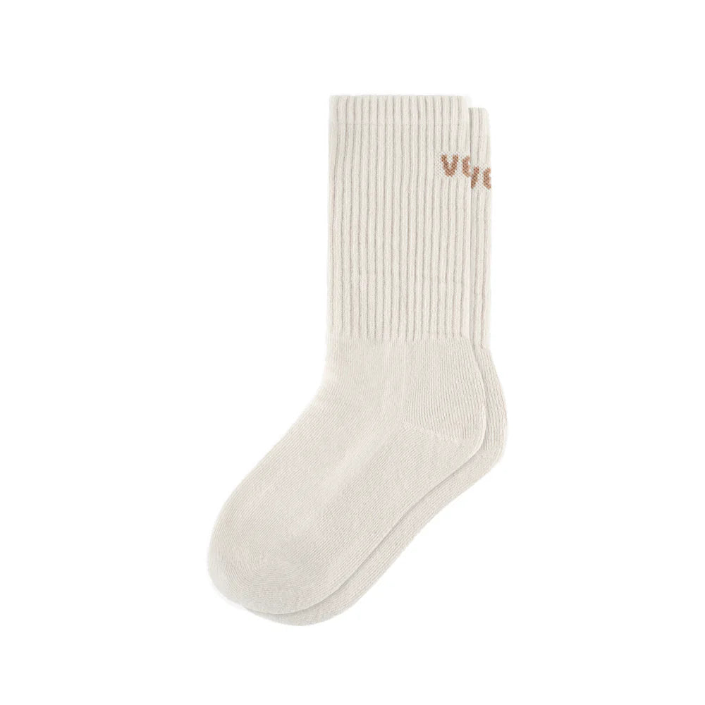 Crew Socks - Shell/Sparrow