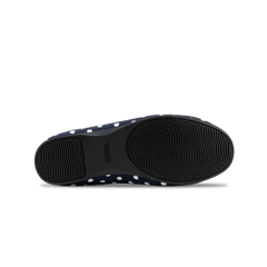 Women's Market Flat - Midnight/White Polka Dot