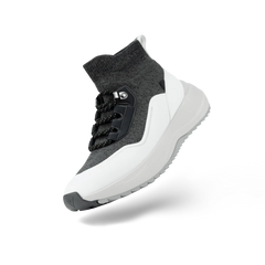 Men's Stormburst High Top - Dark Grey/White