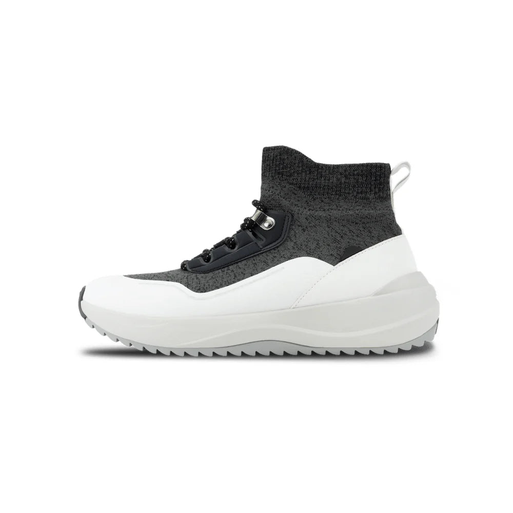Men's Stormburst High Top - Dark Grey/White