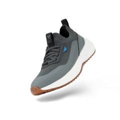 Women's Stormburst Low Top - Dark Grey/White