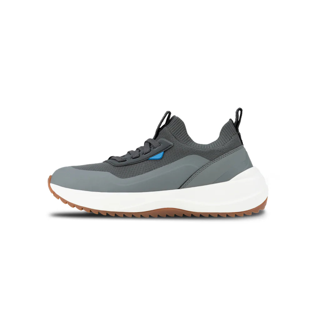 Men's Stormburst Low Top - Dark Grey/White