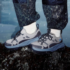 Men's Motu Sneaker - Dark Gravitate/Black
