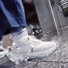 Women's Stormburst High Top - Frost White