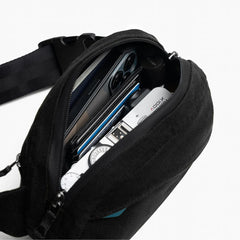 Shoreline Belt Bag 1L - Jet Black