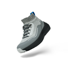 Women's Stormburst High Top - Mid Grey/Black
