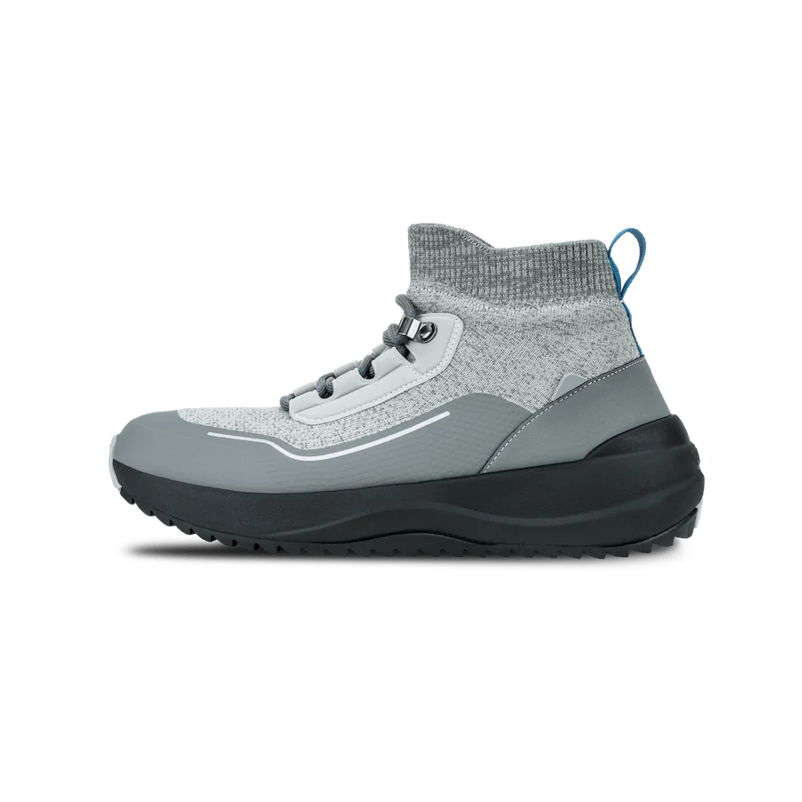 Men's Stormburst High Top - Mid Grey/Black