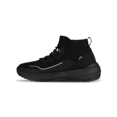Women's Stormburst High Top - Space Black