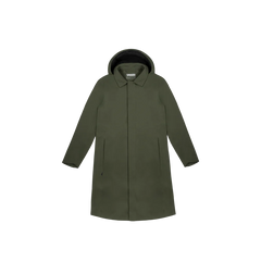 Women's Trinity Rain Jacket - Dark Moss