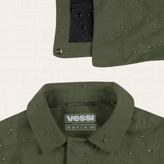 Men's Trinity Rain Jacket - Dark Moss