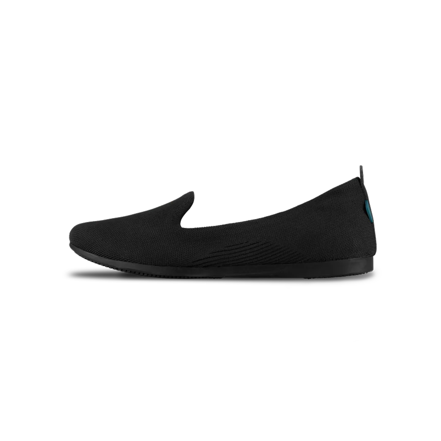 Women's Market Flat - Black